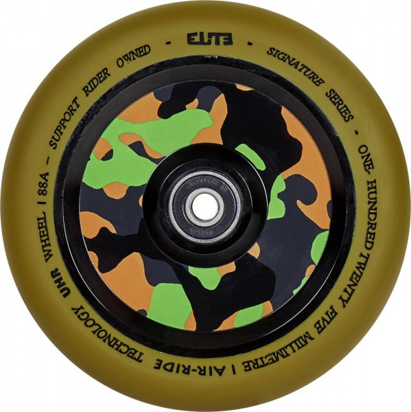Колесо Elite Air Camo (110 мм) Gum, фото номер 1