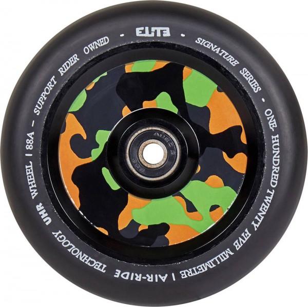 Колесо Elite Air Camo (125 мм) Black, фото номер 1