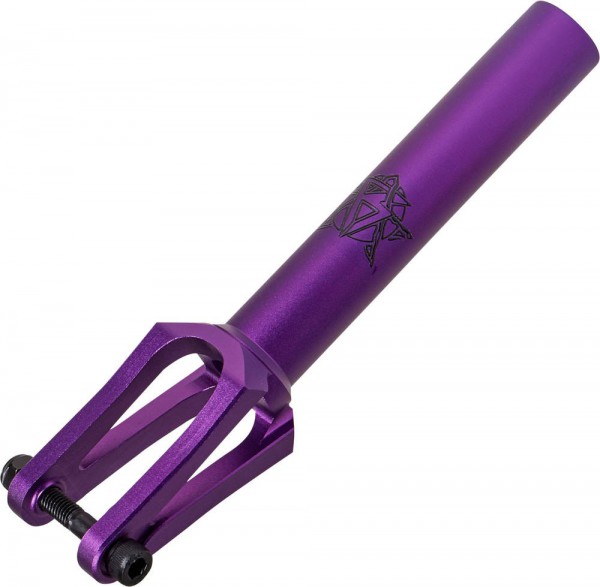 Вилка Revolution Supply 125mm Mutiny Fork Фиолетовая, фото номер 1
