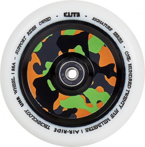 Колесо Elite Air Camo (125мм) White, фото номер 1