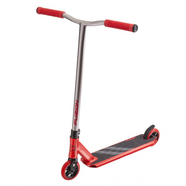 Самокат Fuzion Z-series Z250 Red/Silver Bar, фото номер 1