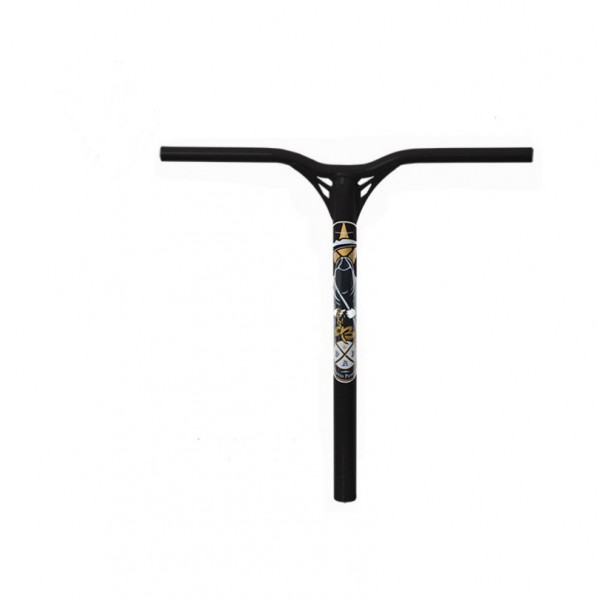 Руль BLUNT Reaper V2 650 mm black, фото номер 1
