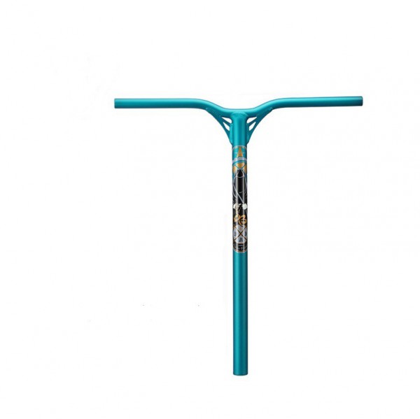 Руль BLUNT REAPER V2 650 MM TEAL, фото номер 1