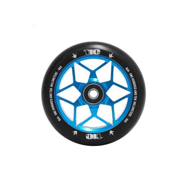 Колесо BLUNT Diamond 110 мм teal, фото номер 1