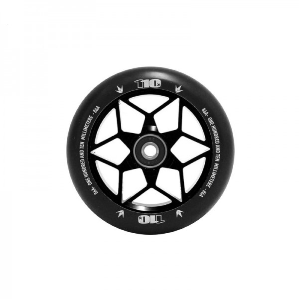 Колесо BLUNT Diamond 110 мм black, фото номер 1