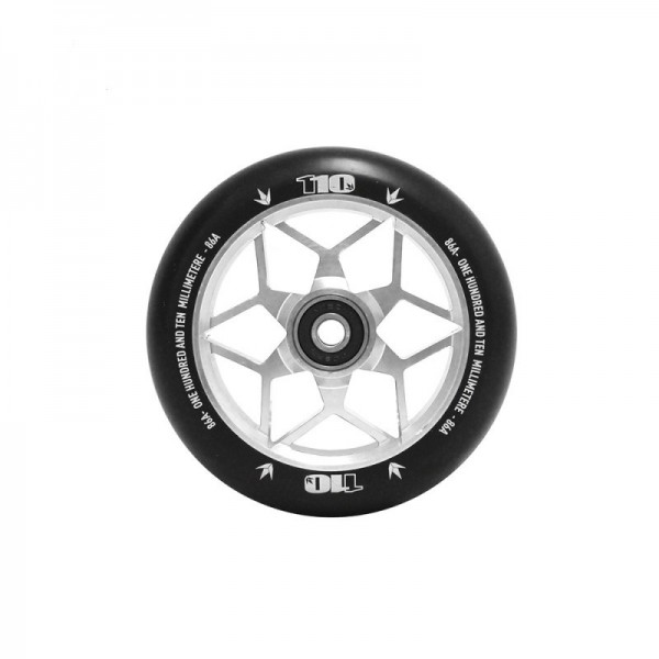 Колесо BLUNT Diamond 110 mm silver, фото номер 1