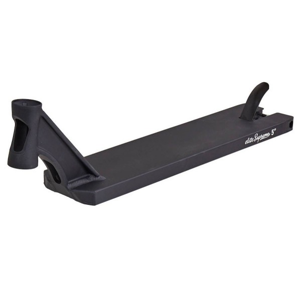 Дека Elite 5.0 Stunt Scooter Deck (21.8* -Black), фото номер 1