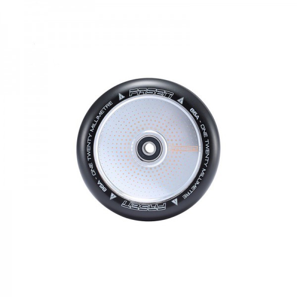 Колесо FASEN 120MM HYPNO DOT CHROME, фото номер 1