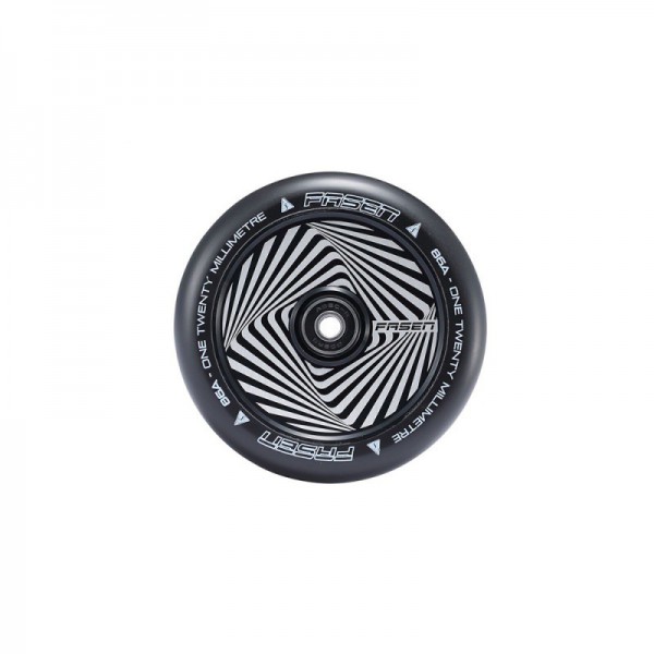 Колесо FASEN 120MM HYPNO SQUARE BLACK, фото номер 1