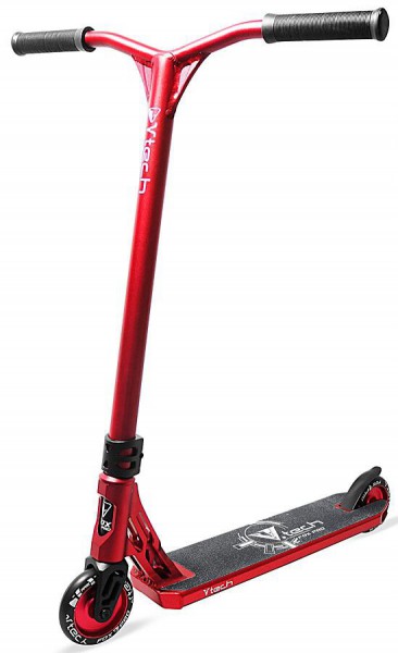 Самокат FOX Pro V-tech pro, красный, фото номер 1