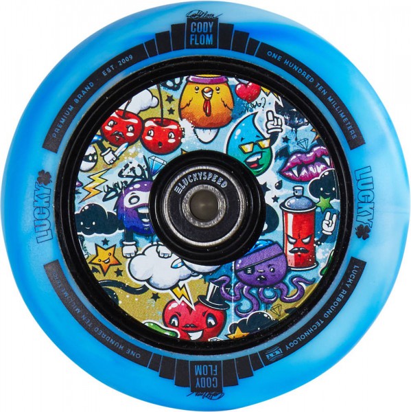 Колесо Lucky Cody Flom Signature Pro Scooter Wheel, фото номер 1
