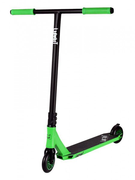 Самокат LIMIT LMT 01 green/black, фото номер 1