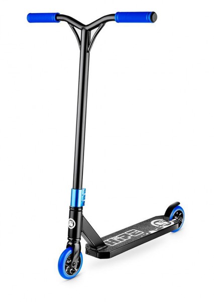 Самокат HIPE H3 black/blue, фото номер 1