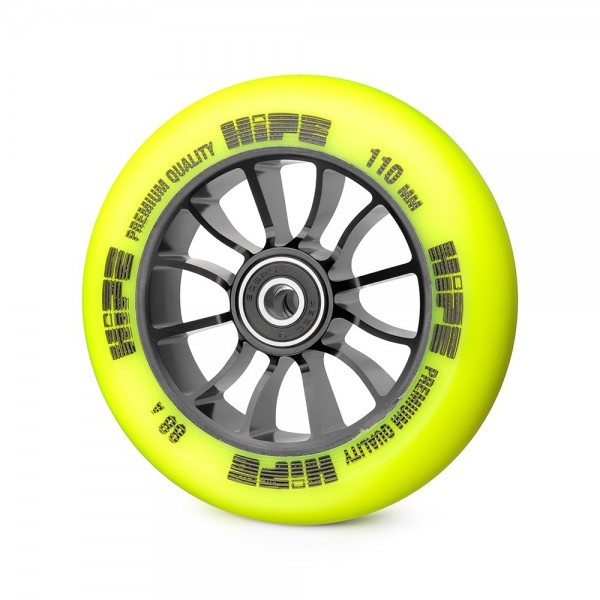 Колесо HIPE H01 110mm yellow/black, фото номер 1