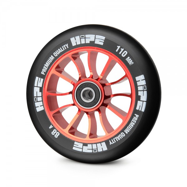 Колесо HIPE H01 110mm red/black, фото номер 1