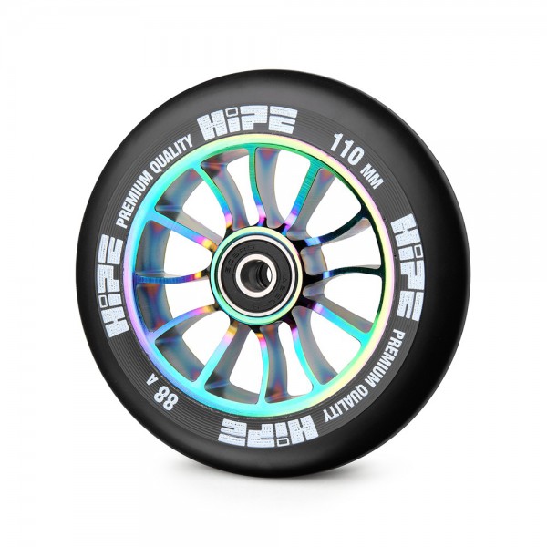 Колесо HIPE H01 110mm neo chrome, фото номер 1
