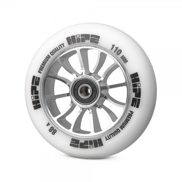 Колесо HIPE H01 110mm silver/white, фото номер 1