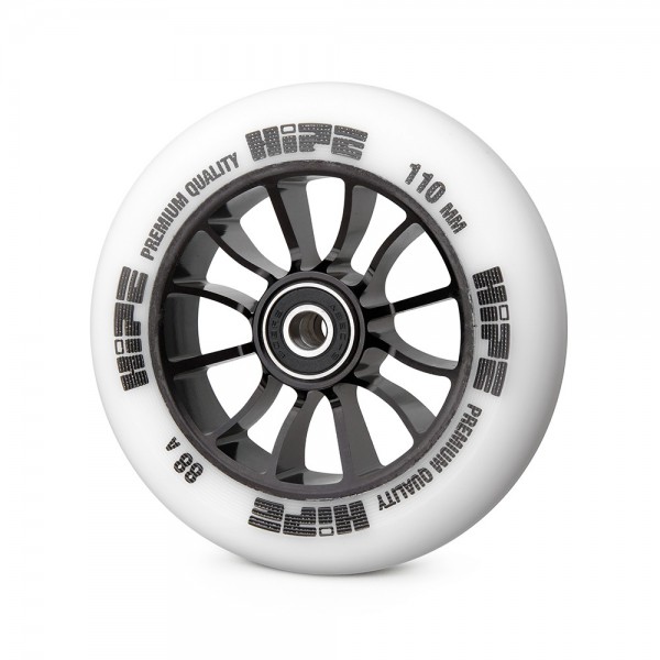 Колесо HIPE H01 110mm black/white, фото номер 1