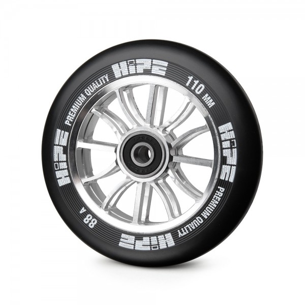 Колесо HIPE H01 hollow 110мм silver, фото номер 1