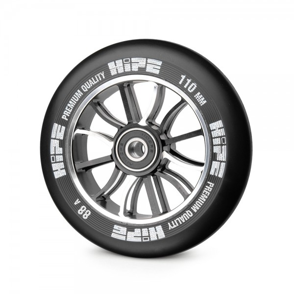 Колесо HIPE H01 hollow 110mm black, фото номер 1