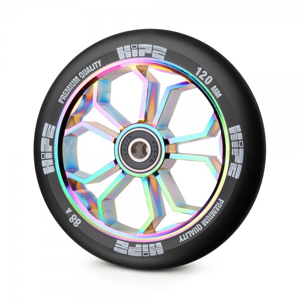 Колесо HIPE H36 120mm neo-chrome, фото номер 1