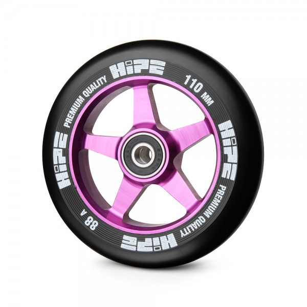 Колесо HIPE H09 110mm purple/black, фото номер 1
