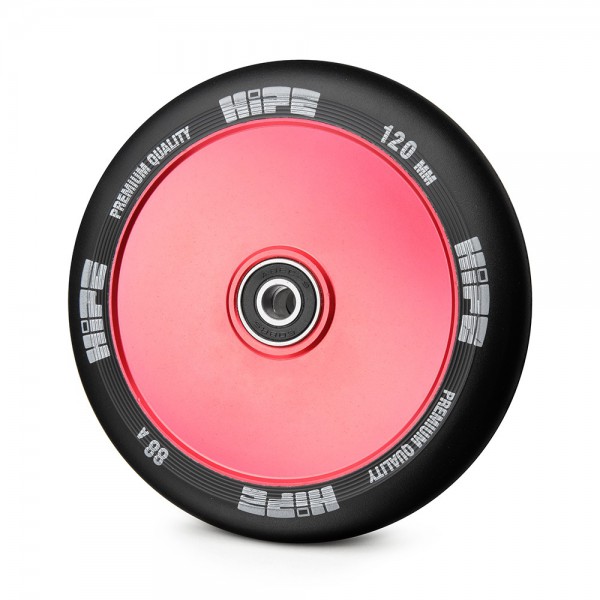 Колесо HIPE H20 120mm red, фото номер 1