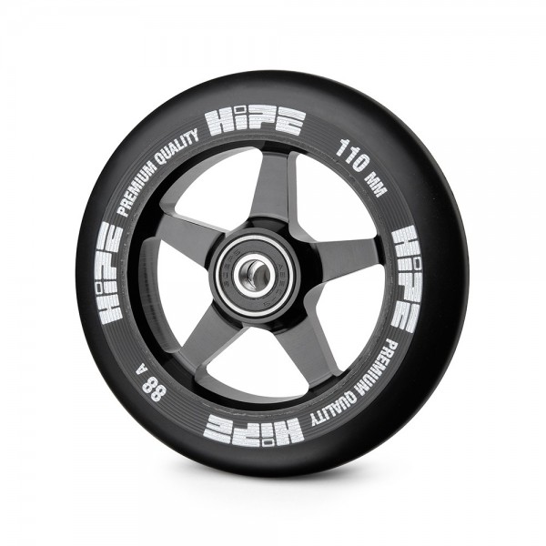 Колесо HIPE H09 110mm black, фото номер 1