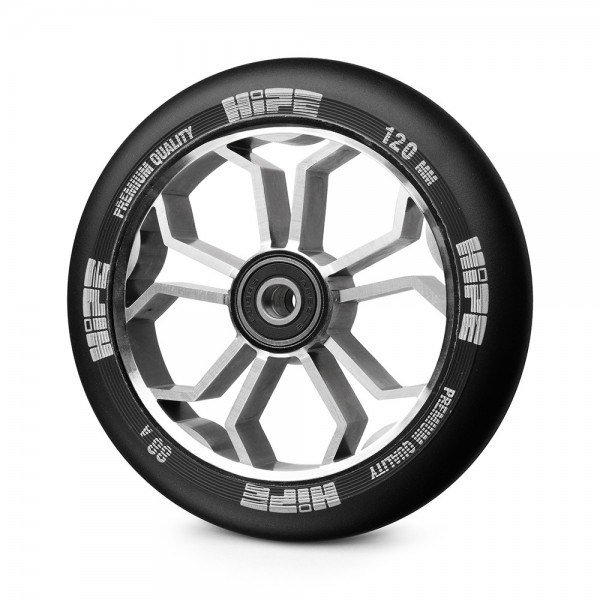 Колесо HIPE H36 120mm Silver , фото номер 1