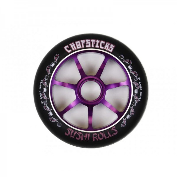 Колесо Eagle Sushi-Rolls black 110mm, фото номер 1