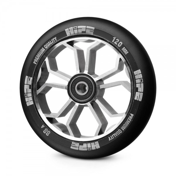 Колесо Hipe WLMT36 120мм black, фото номер 1