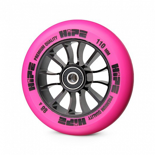 Колесо HIPE H01 110mm black/purple, фото номер 1