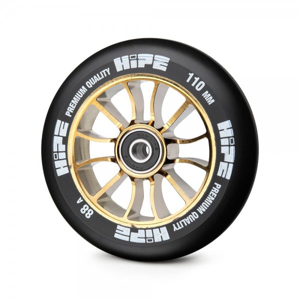 Колесо Hipe H01 110мм golden/black, фото номер 1
