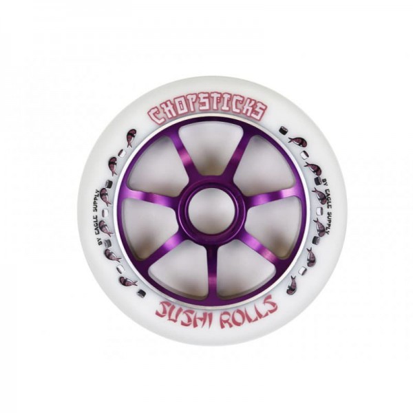 Колесо Eagle Sushi-Rolls white 110mm, фото номер 1