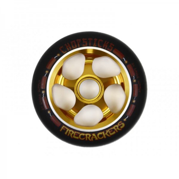 Колесо Eagle Firecrkers black 110mm, фото номер 1