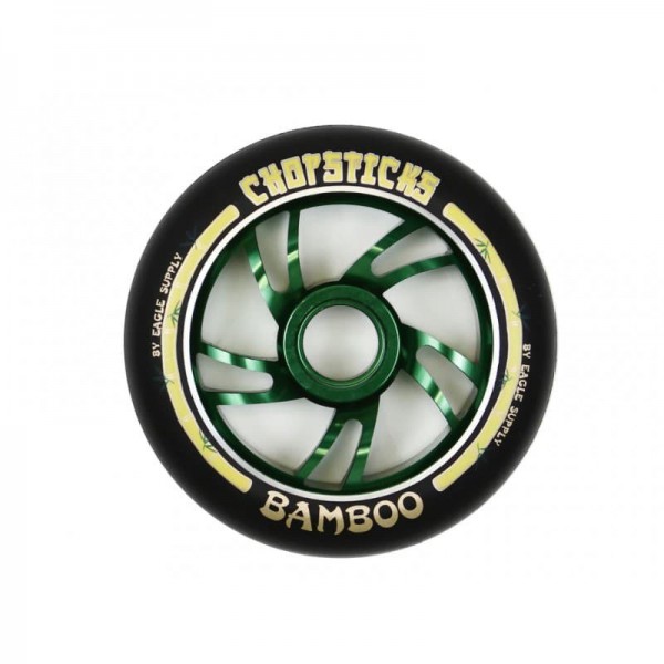Колесо Eagle Bamboo black 110 mm, фото номер 1