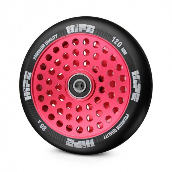 Колесо HIPE H20 hollow 120мм red, фото номер 1