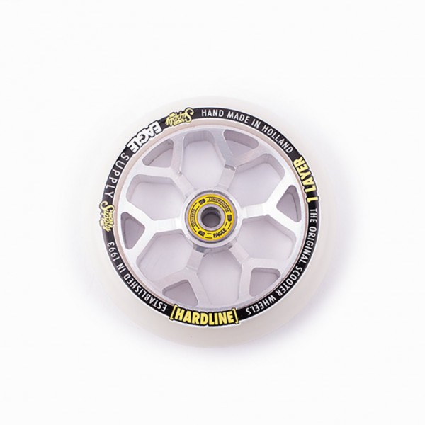 Колесо Eagle 110 mm М6 Snowballs silver/white, фото номер 1
