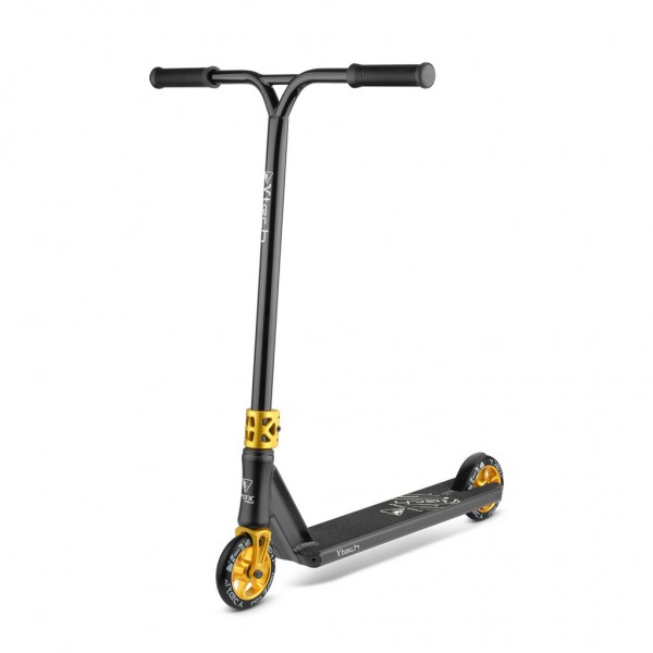 Самокат FOX V TECH 120 black/gold, фото номер 1