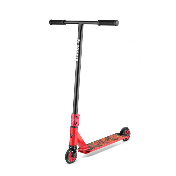 Самокат FOX PRO RAW 3 red/black, фото номер 1
