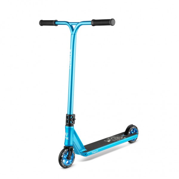 Самокат FOX V TECH 120 blue/black , фото номер 1