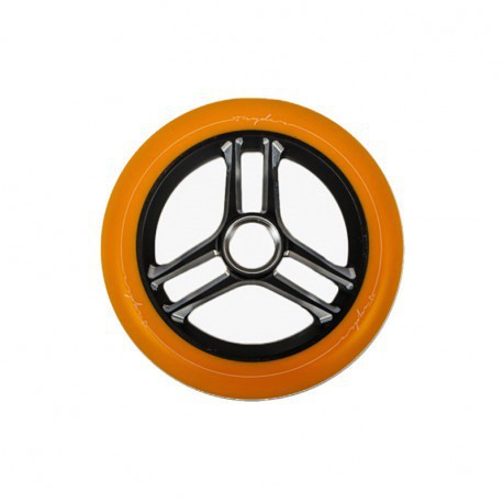 Колесо BUNKER Tryder 125MM Polished Black/Orange, фото номер 1