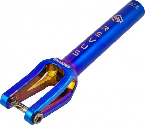 Вилка Striker Revus SCS HIC Blue Chrome, фото номер 1