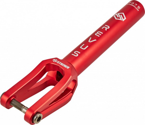 Вилка Striker Revus SCS HIC Metallic Red, фото номер 1